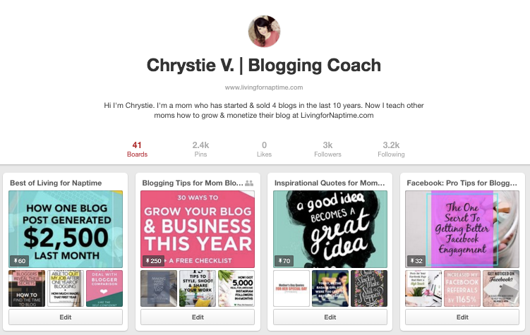 chrystiepinterestprofile