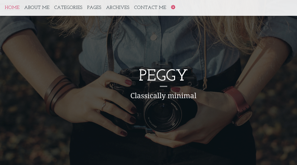 Peggy WordPress Theme