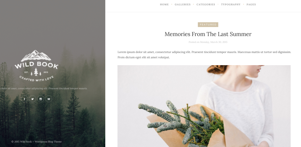 Wild Book Theme for Women