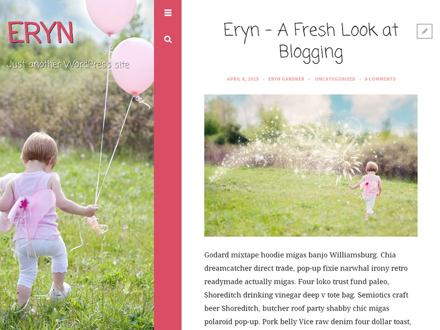 Eryn Teacher theme