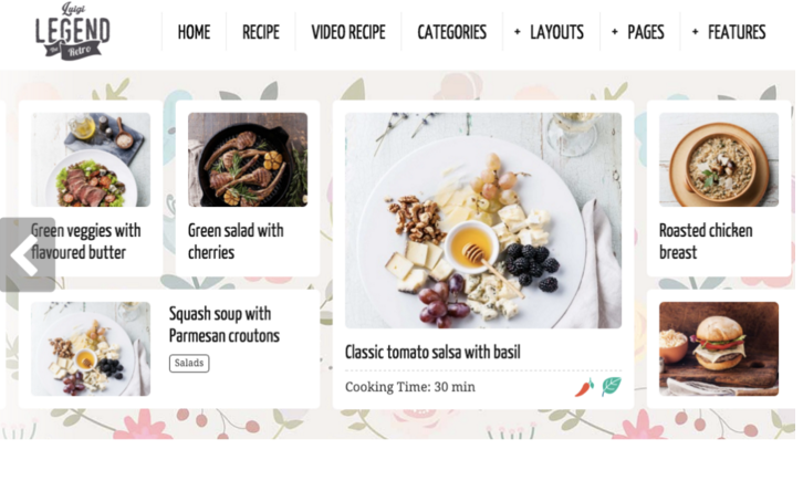 Pink WordPress theme