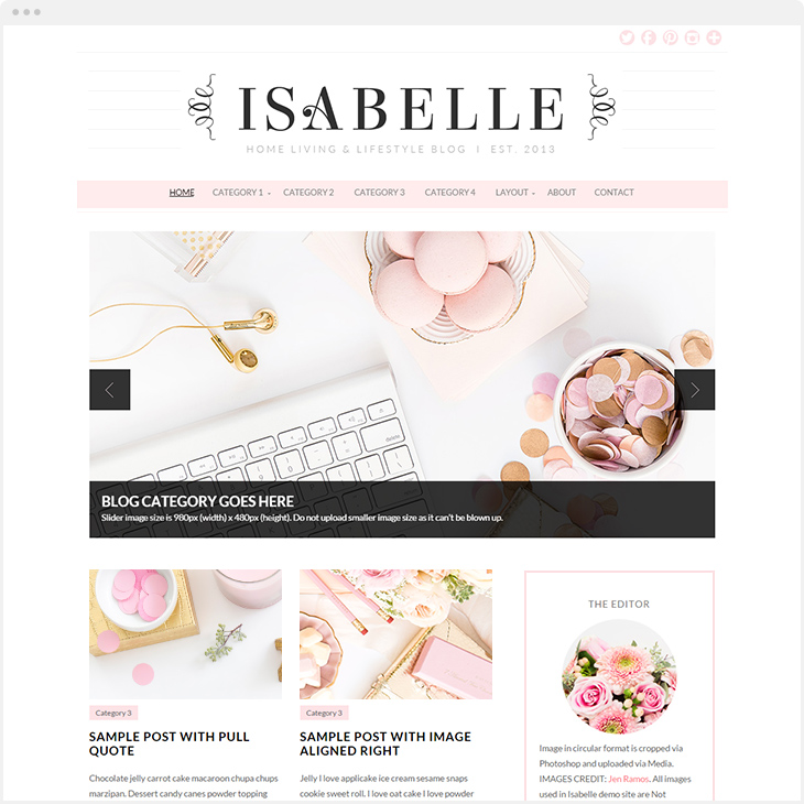 Isabelle for wordpress