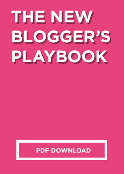 BLOGGERS-PLAYBOOK