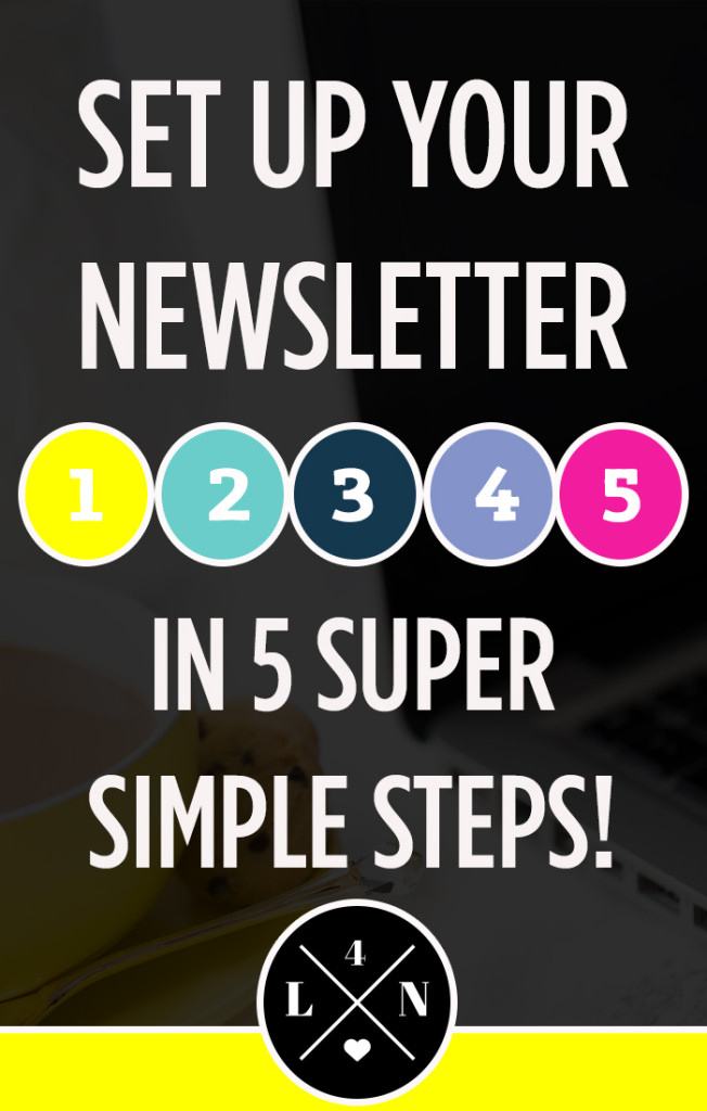 NEWSLETTER5STEPS